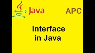 Interface in Java