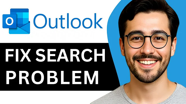 How To Fix Outlook Search Not Working – Easy Guide (2025)
