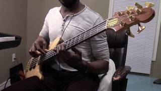 Imela- Nathaniel Bassey (bass cover) chords