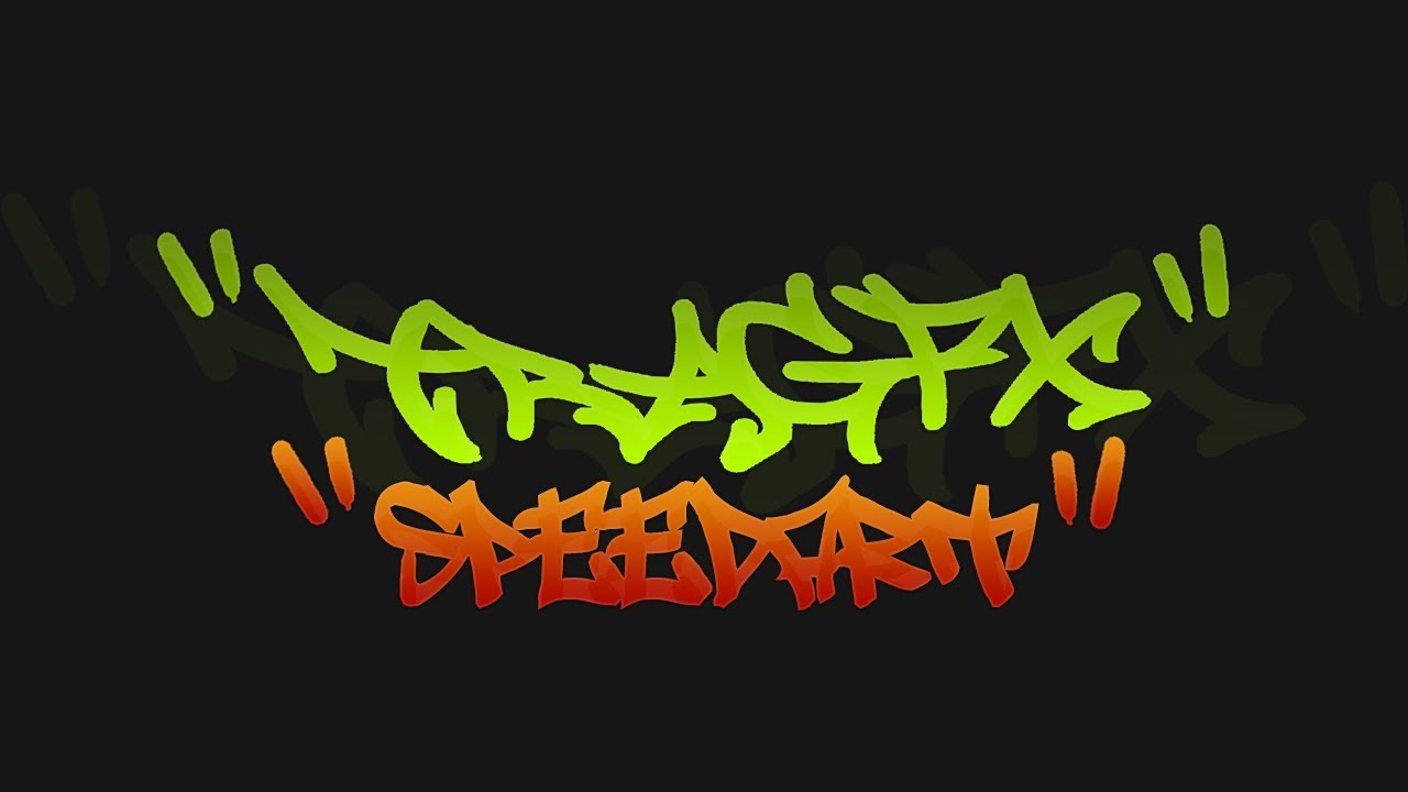 Speedart #8 Partnered background LifeWithNick