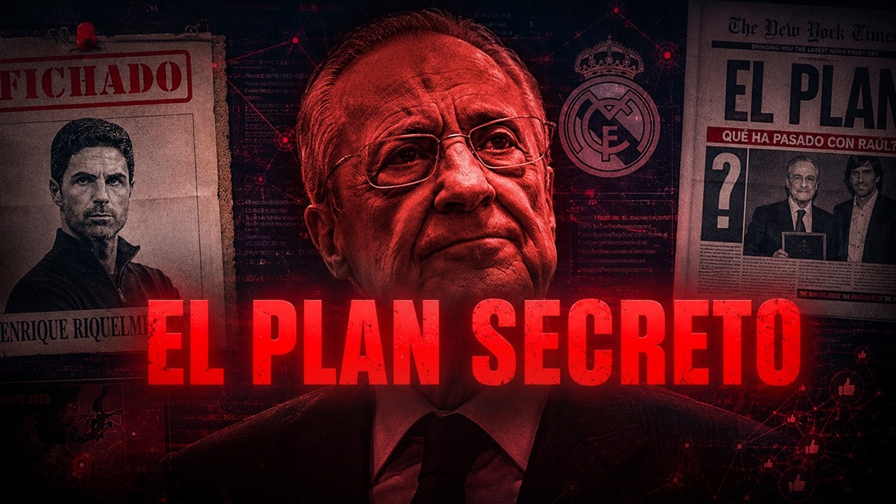 Real Madrid y el plan oculto que puede cambiarlo todo