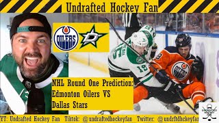 Edmonton Oilers VS Dallas Stars Series Preview and Picks