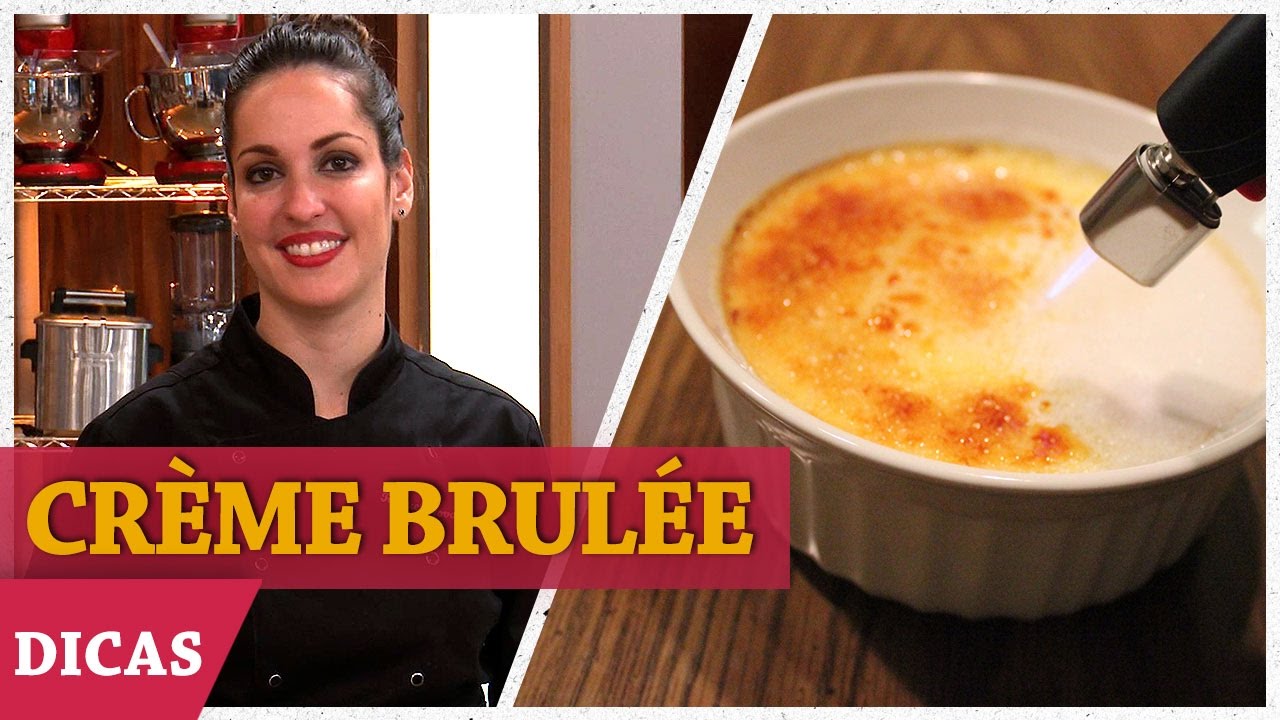 CRÈME BRÛLÉE com Raquel | DICAS MASTERCHEF | MasterChef Brasil