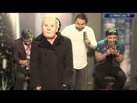 ''La visita del viejo chico''