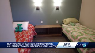 New Hope Ministries homeless shelter aims to transform lives of women and their children