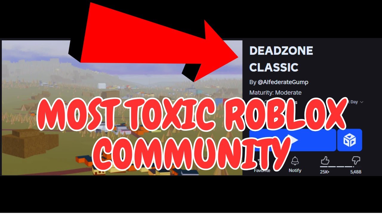 The 2B2T of Roblox. (Paying Homage to The Worst Community on Roblox)