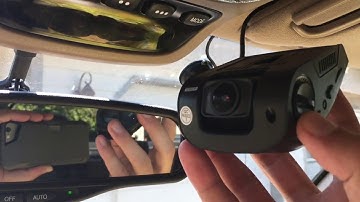 ★★★★★ Rexing v1 car dash cam installation & review: 1080p 170 Degree Wide Angle Dashboard