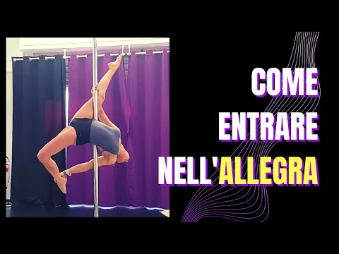 How to Do the Allegra Pole Dance Intermediate Level