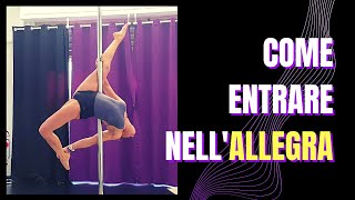 Come Fare L'allegra Pole Dance Livello Intermedio