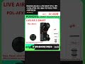 PDMOVIE LIVE AIR 3 스마트 팔로우 포커스 제어 시스템, AI 자동 초점, 100M 무선 리모컨, 카메라 시네마 렌즈용