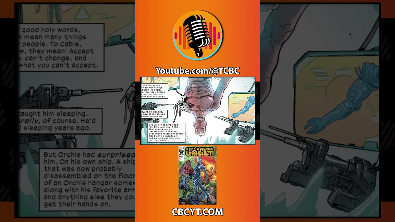 Marvel's Children of the Vault #1 REVIEW I CBC Shorts