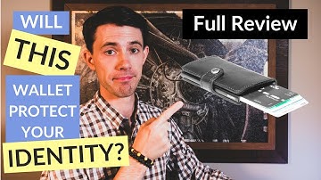 Best RFID Blocking Wallet? Secrid Wallet Review
