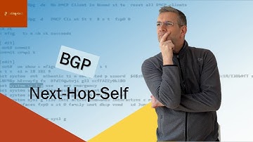 Awesome BGP next hop self demonstration