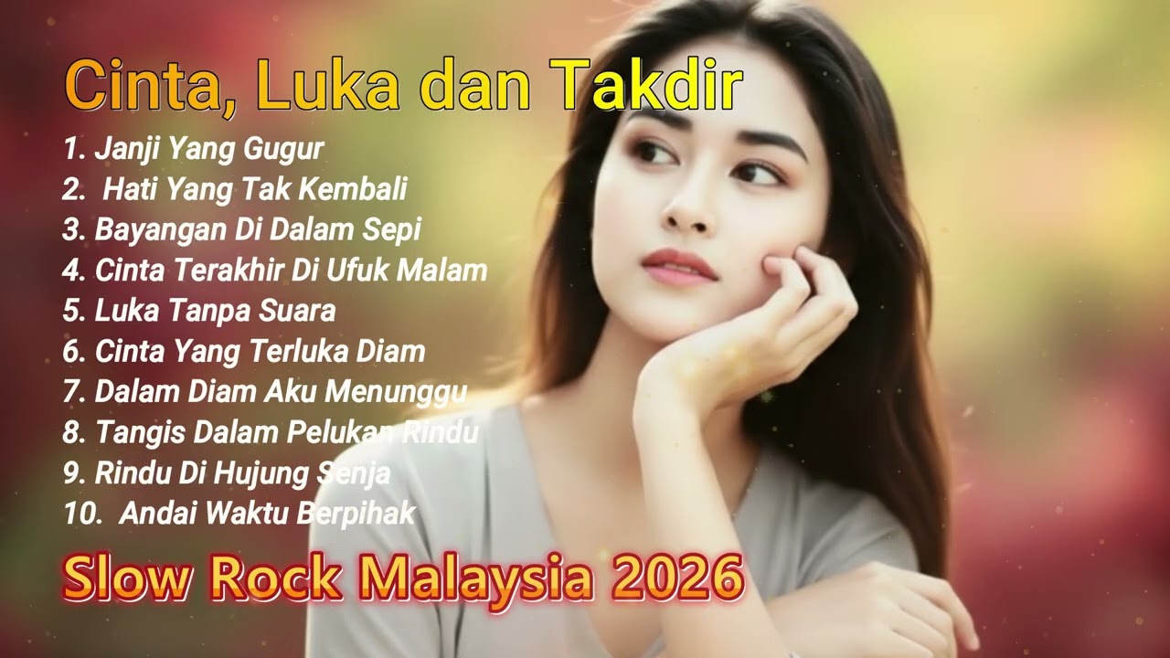 LAGU MALAYSIA PALING SEDIH 2026 – Bayangan Di Dalam Sepi