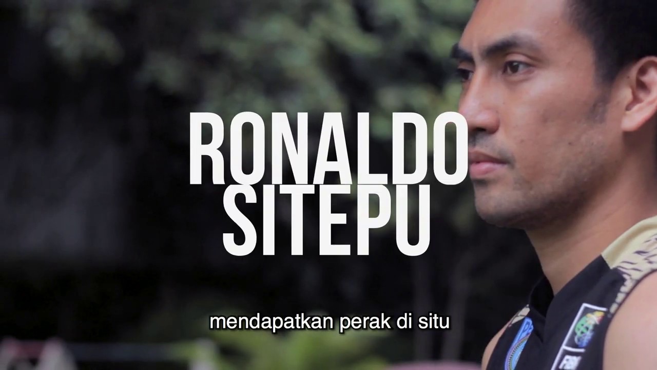 Olahraga Keren Tanpa Rokok | Ronaldo Sitepu (Atlet basket)