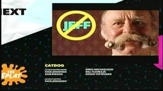 NickSplat Split Screen Credits Error (July 9, 2017)