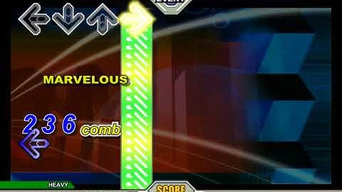 【Stepmania（DDR UNIVERSE2）】Akiba Drift【HEAVY】