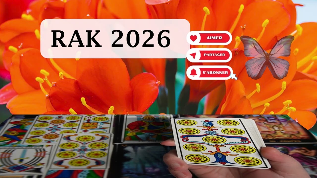 RAK ~ DVIJE VIJESTI ZA NAPREDAK ~ 2026