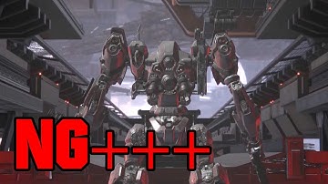 armored core vi fires of rubicon ng+++ ALLMIND FULL GAME + Secret Ending