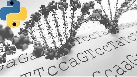 Python 3 for Bioinformatics 4: How to plot Parsed DNA sequences