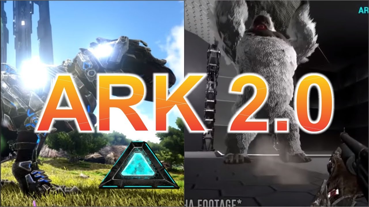 FALTAM 4 DIAS PARA O ARK 2.0 - Tudo que vira na nova atualização - YouTube
