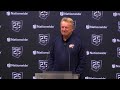 Who's in tonight vs. the Panthers? Bones shares an update pregame!