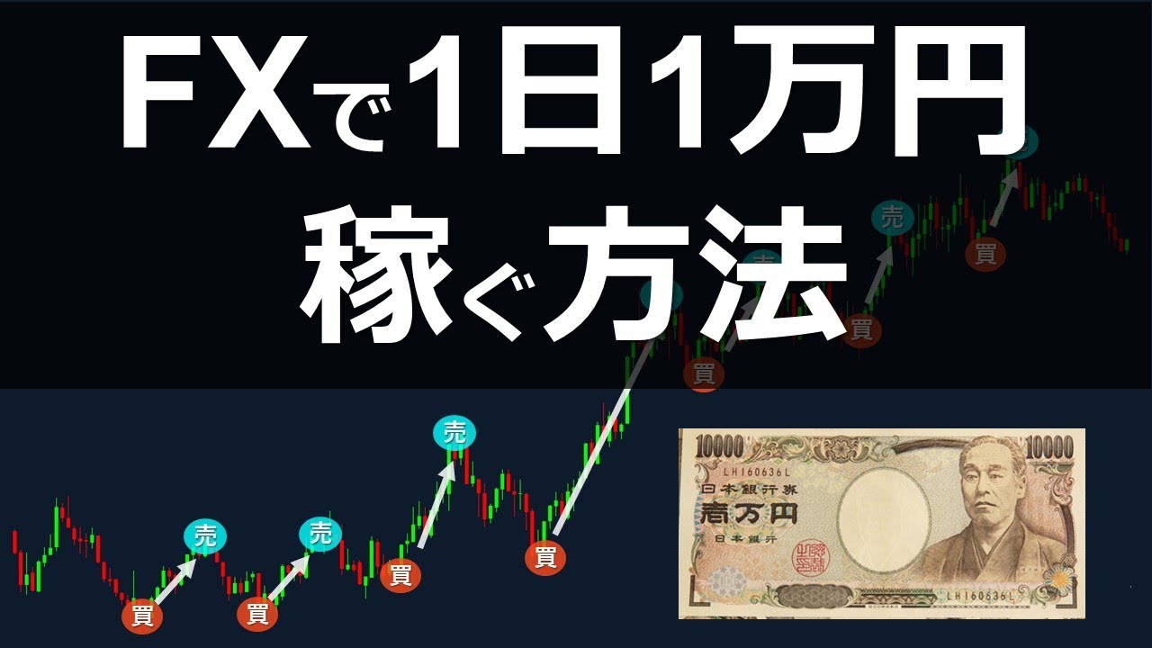1日1万円稼ぐ！】FXで毎日安定収入を得るスキャルピング戦略 - YouTube