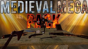 Medieval mega pack review. Blade and sorcery.