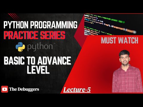 #5 Python Program To Swap Two Variables | Python Programming Practice Series | Hindi