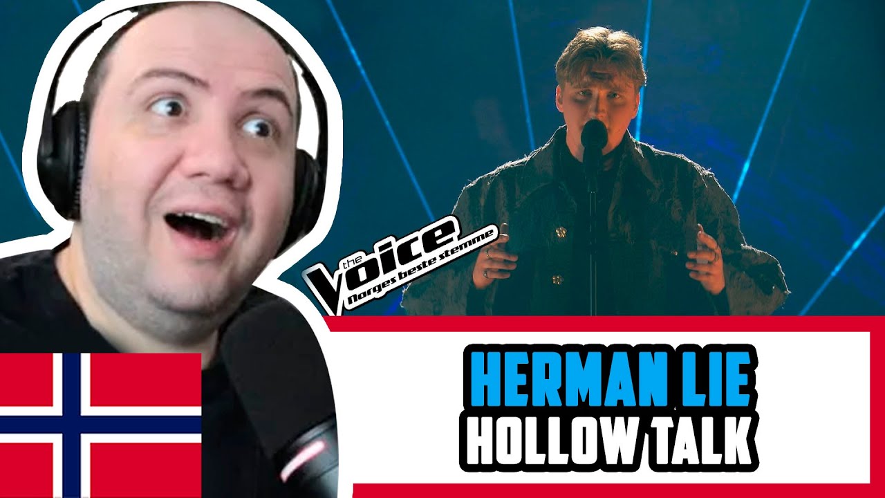 🇳🇴 Herman Lie | Hollow Talk (Choir Of Young Believers)LIVE The Voice ...