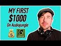 My first $1000 in sales on Audiojungle! Tips and Insights