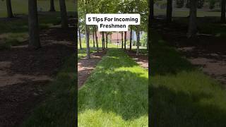 Are you an incoming freshmen? Here Are 5 Tips for Incoming freshmen!