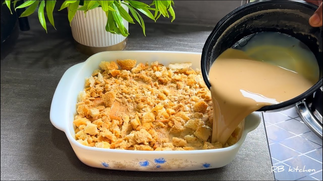 মেহমান আসলে কয়েক মিনিটে খুব সহজে বানিয়ে নিন ভীষণ মজার ডেজার্ট