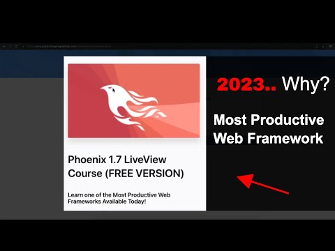 Wideo: Dlaczego istnieje framework Phoenix?