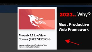 Which Web Framework to Learn? Learn Phoenix Liveview.. screenshot 5