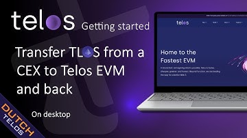 Transfer TLOS from a centralized exchange to Telos EVM address and back (Kucoin)