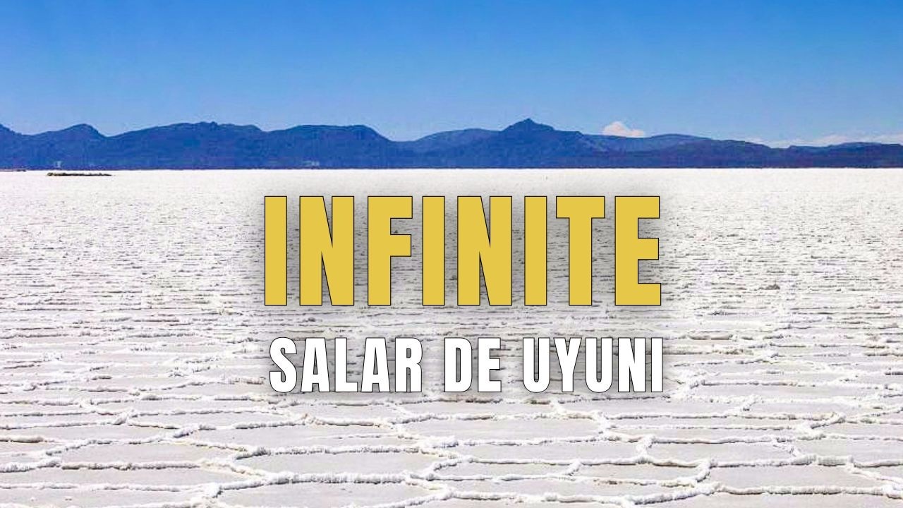 SOLITUDE : The Road to the World’s Largest Salt Flat Bolivia Cinematic