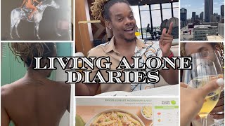 Living Alone Diaries l Hello Fresh | Gym Life | Beyonce Renaissance Unboxing | Brunch w/ Friends