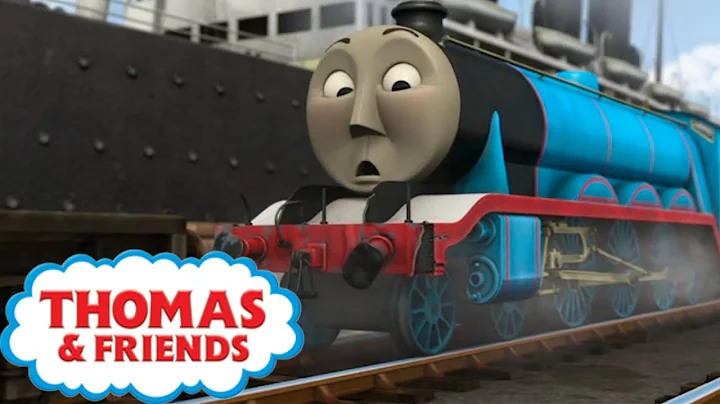 Gordon Gets BUSTED | Kids Cartoon | Thomas and Fri...