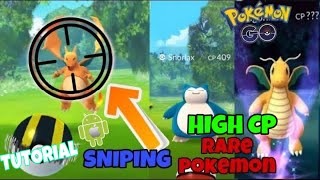 Pokemon Go Hack PokeSniper 2021 How to Snipe Rare High CP Pokemon Without Soft-Ban in Pokemon Go screenshot 2