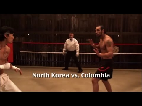 Undisputed 3 - Fifth Fight Scene - North Korea Vs Colombia