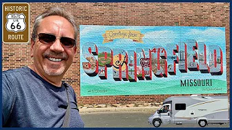 Exploring the Birthplace of Route 66: Springfield, Missouri