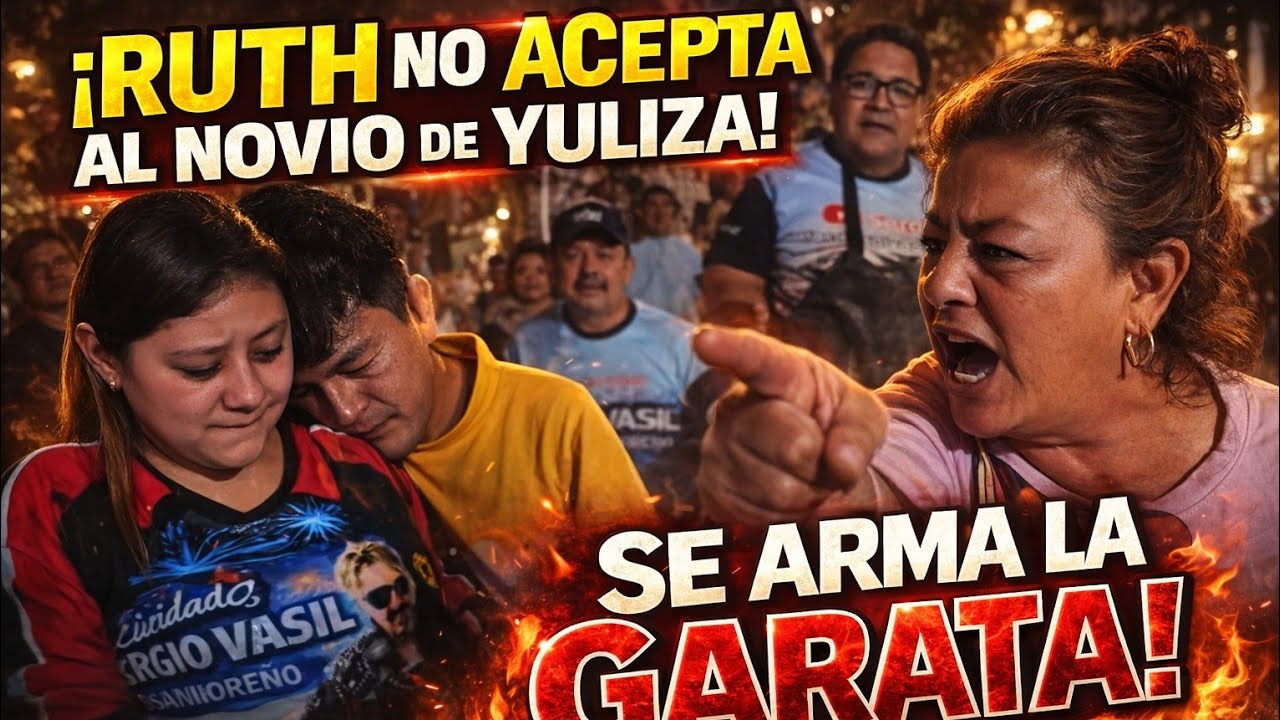 RUTH LLEGA A RECLAMAR 1 de febrero de 2026