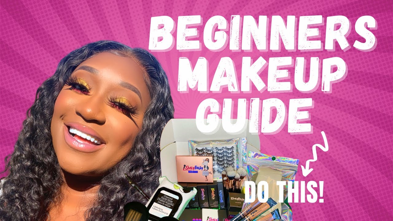 Shay Baby Script Full Face Using Shay Baby Cosmetics - YouTube