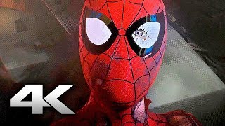 SPIDER-MAN INTO THE SPIDER VERSE ''Peter Parker's Death'' Movie Clip (4K ULTRA HD) 2018