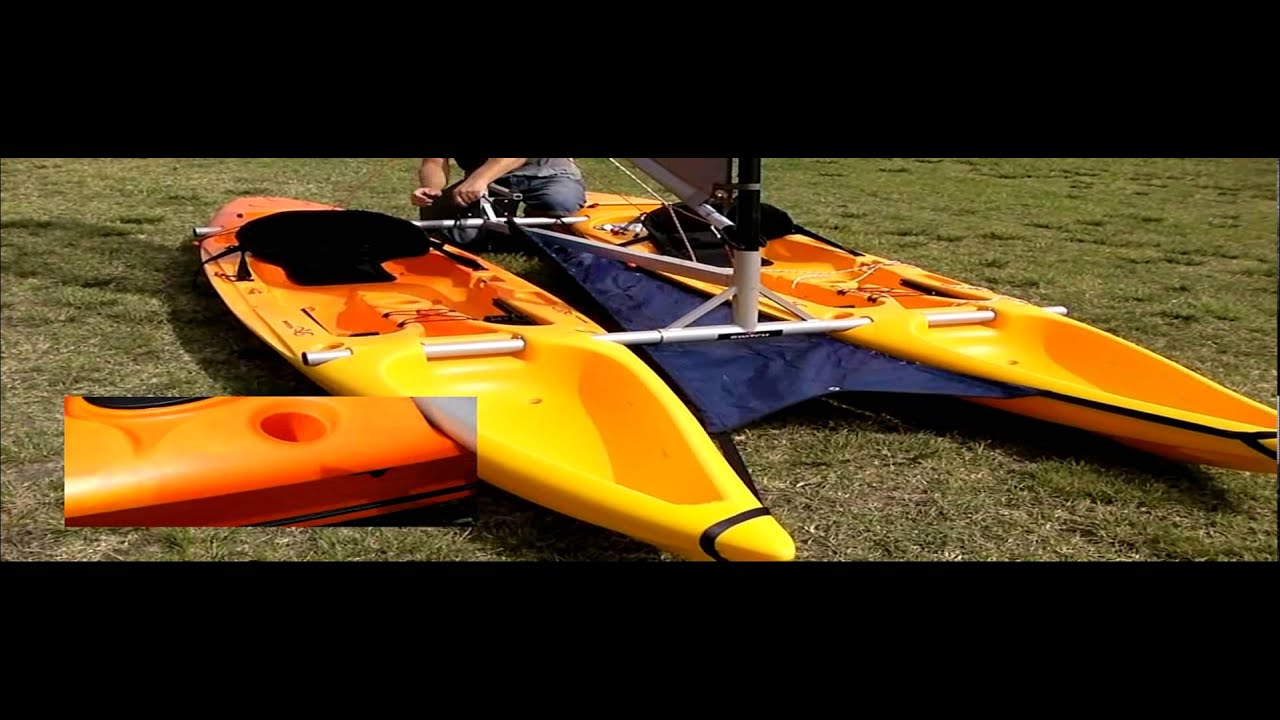 switch catamaran kayak