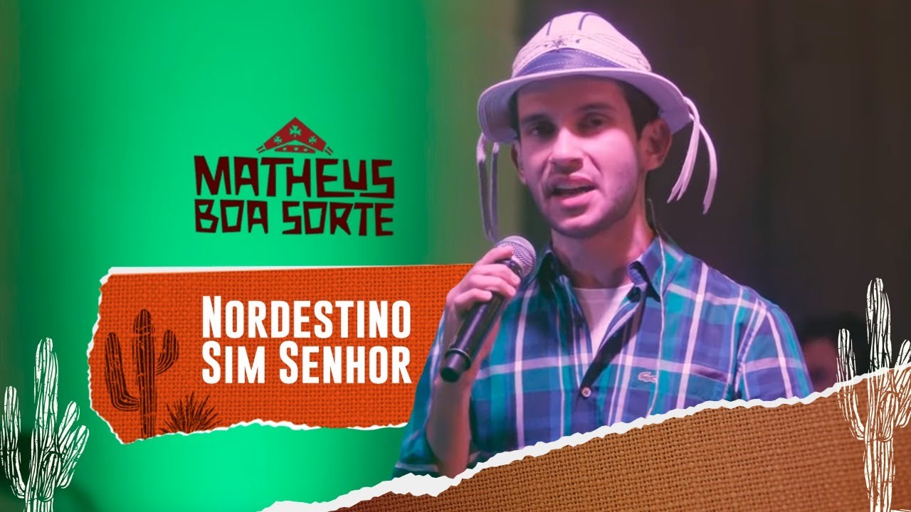 cultura nordestina dança Nordestino Sim Senhor - Matheus Boa Sorte - DVD A Casa do Matuto