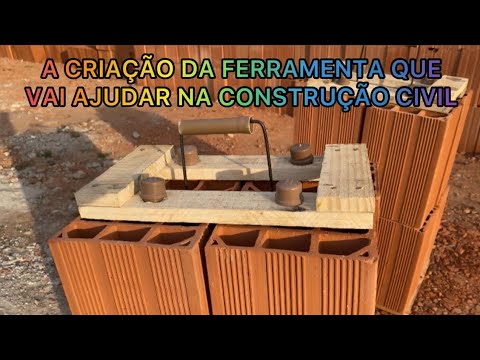 DIY – Ferramenta incrível que o PEDREIRO criou!