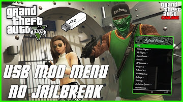 GTA 5 Online: How To Install USB Mod Menu On Patch 1.44 ALL Consoles! | NEW 2019!