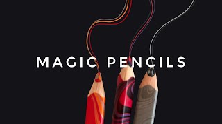 Magic Pencils: Koi-I-Noor 24 Set - 4 Colors in 1?